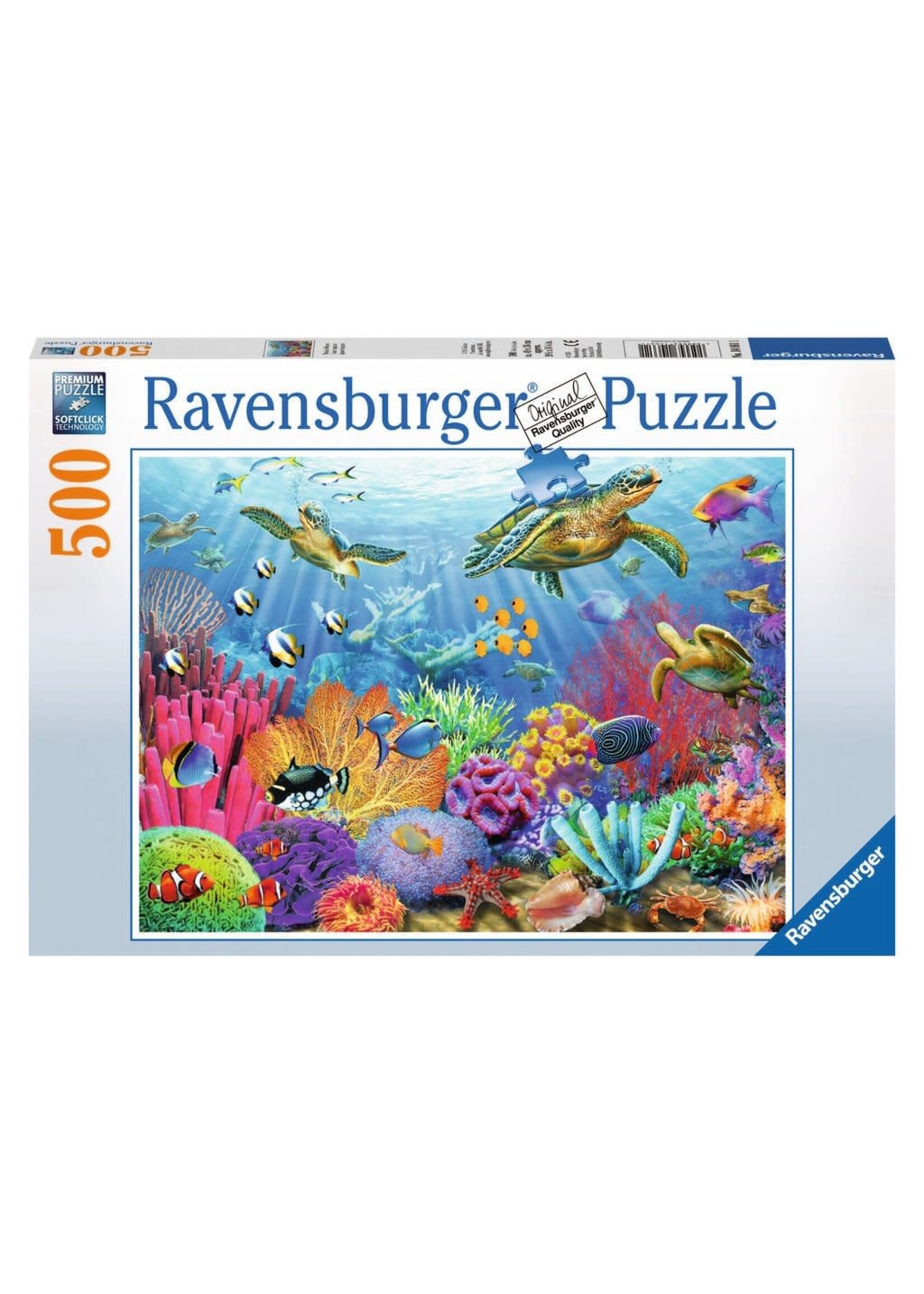 Ravensburger RAV12000197 Tropical Waters (Puzzle500)