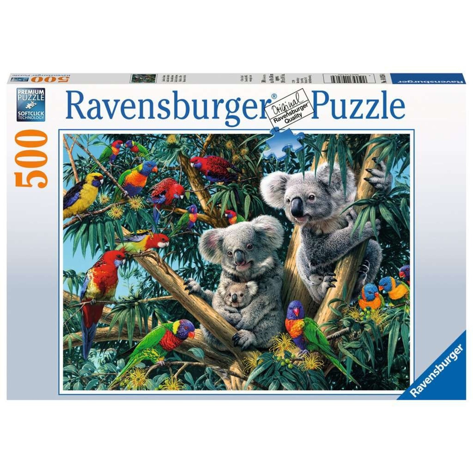 Ravensburger RAV12000206 Koalas in a Tree (Puzzle500)