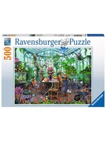 Ravensburger RAV12000207 Greenhouse Mornings (Puzzle500)