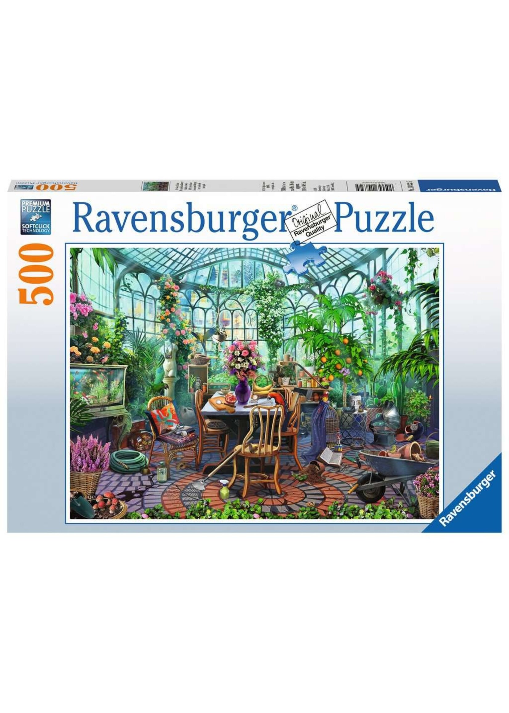 Ravensburger RAV12000207 Greenhouse Mornings (Puzzle500)