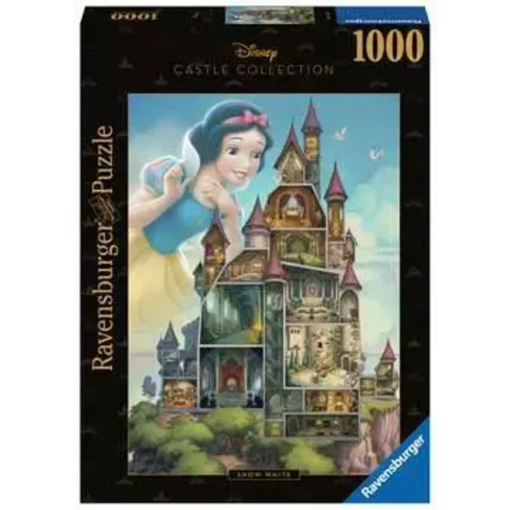 Ravensburger RAV12000257 Disney Castles Snow White (Puzzle1000)