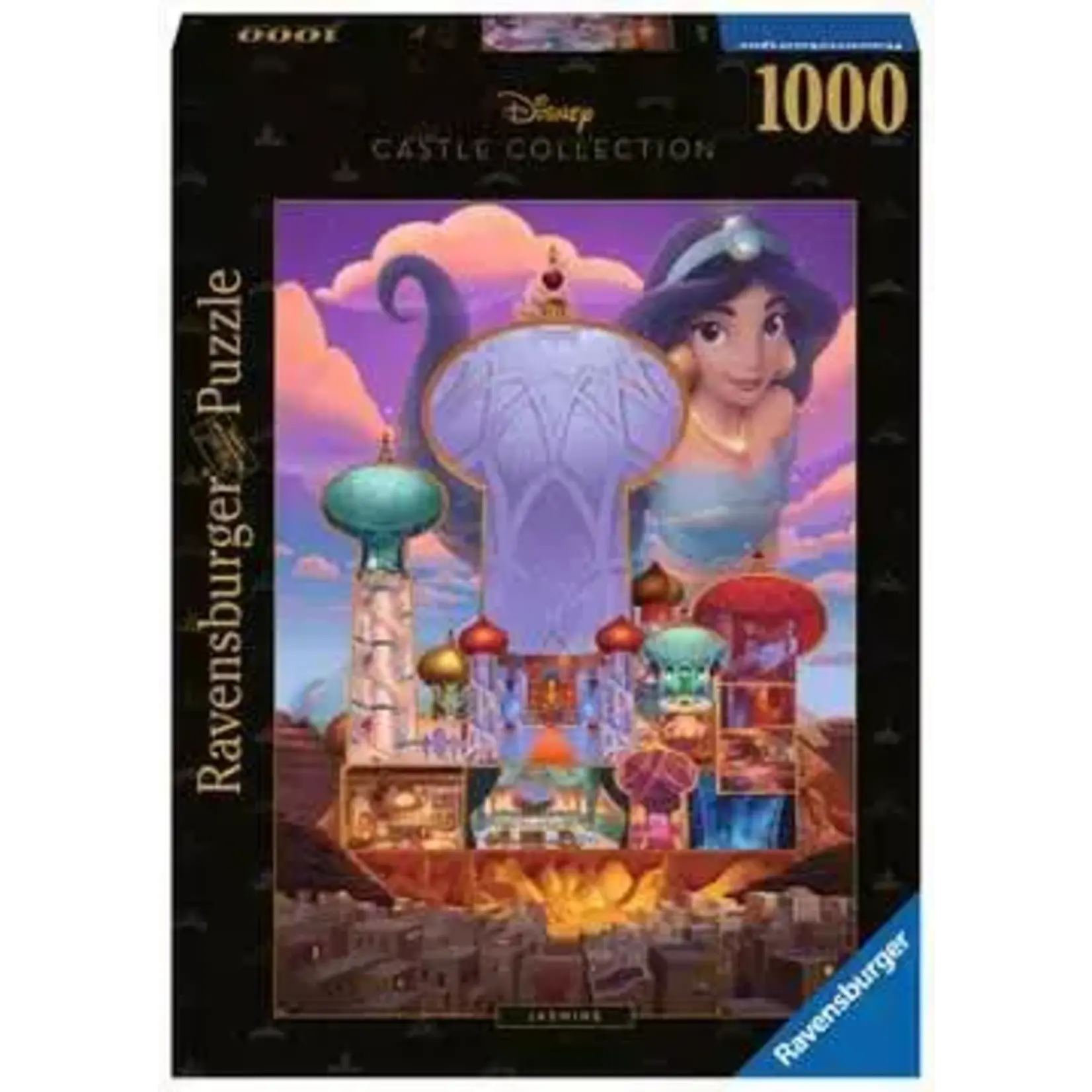 Ravensburger RAV12000258 Disney Castles Jasmine (Puzzle1000)