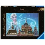 Ravensburger RAV12000261 Disney Castles Elsa (Puzzle1000)