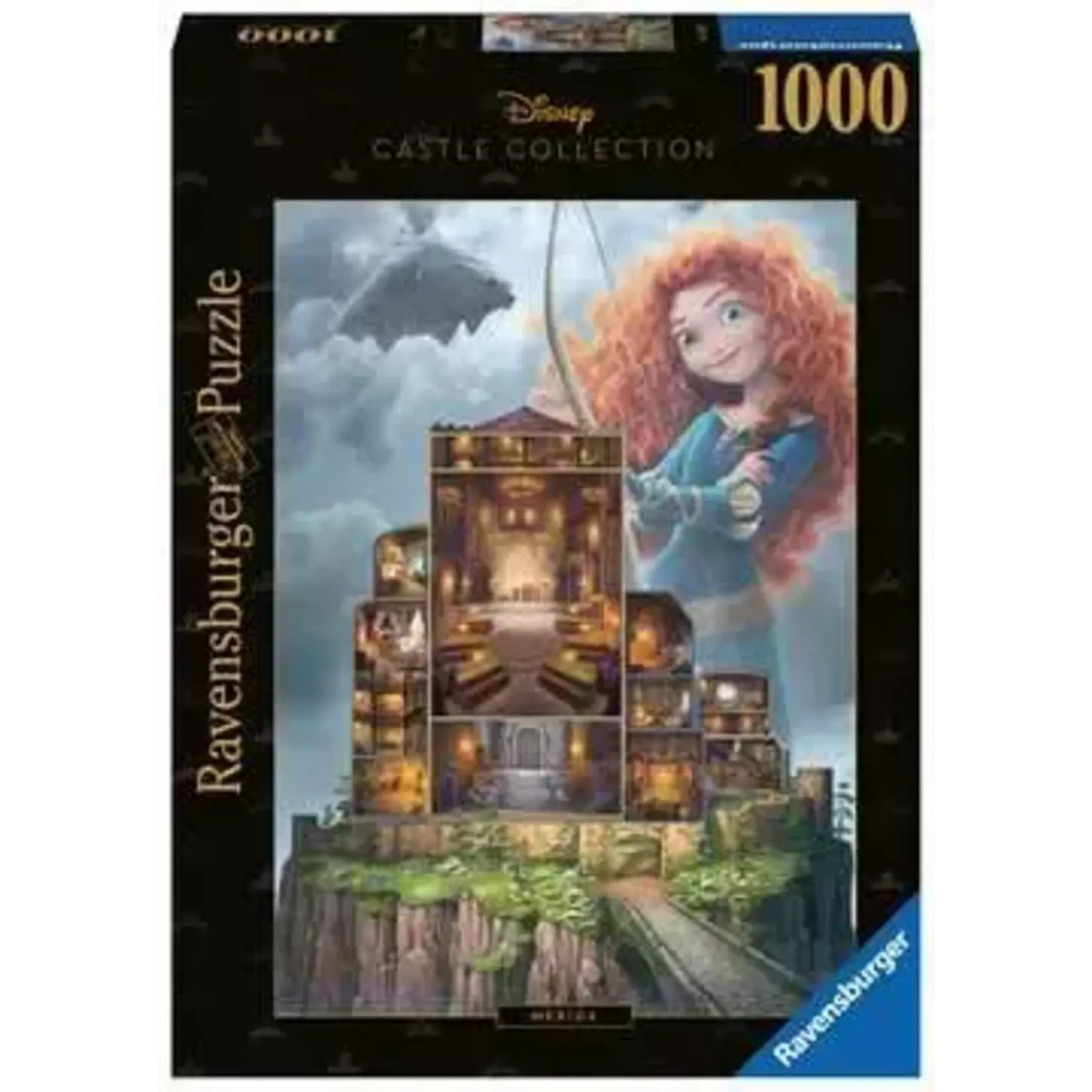 Ravensburger RAV12000263 Disney Castles Merida (Puzzle1000)