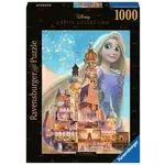 Ravensburger RAV12000264 Disney Castles Rapunzel (Puzzle1000)