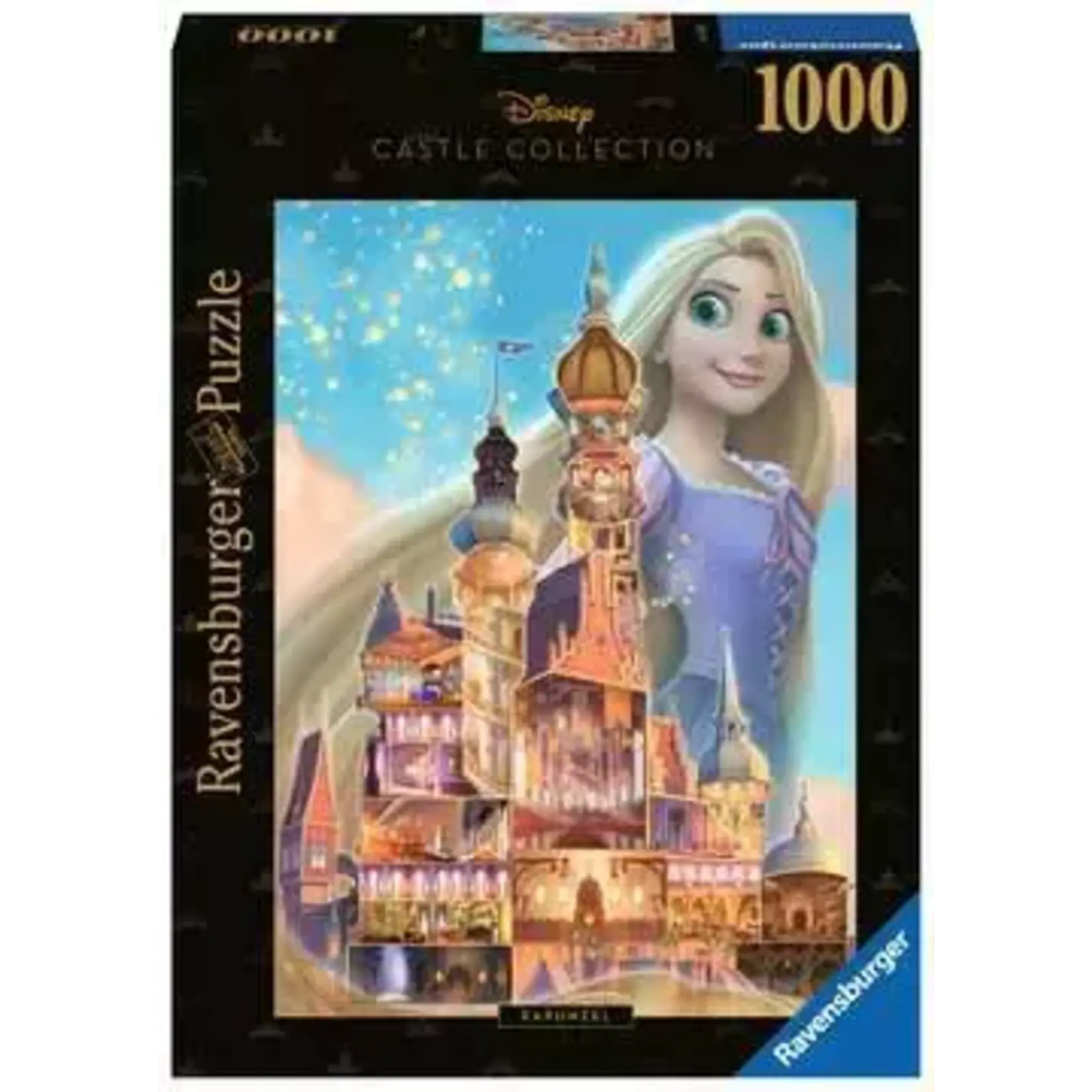 Ravensburger RAV12000264 Disney Castles Rapunzel (Puzzle1000)