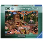 Ravensburger RAV12000280 The Garden Kitchen (Puzzle1000)