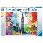 Ravensburger RAV12000309 London Postcard (Puzzle500)