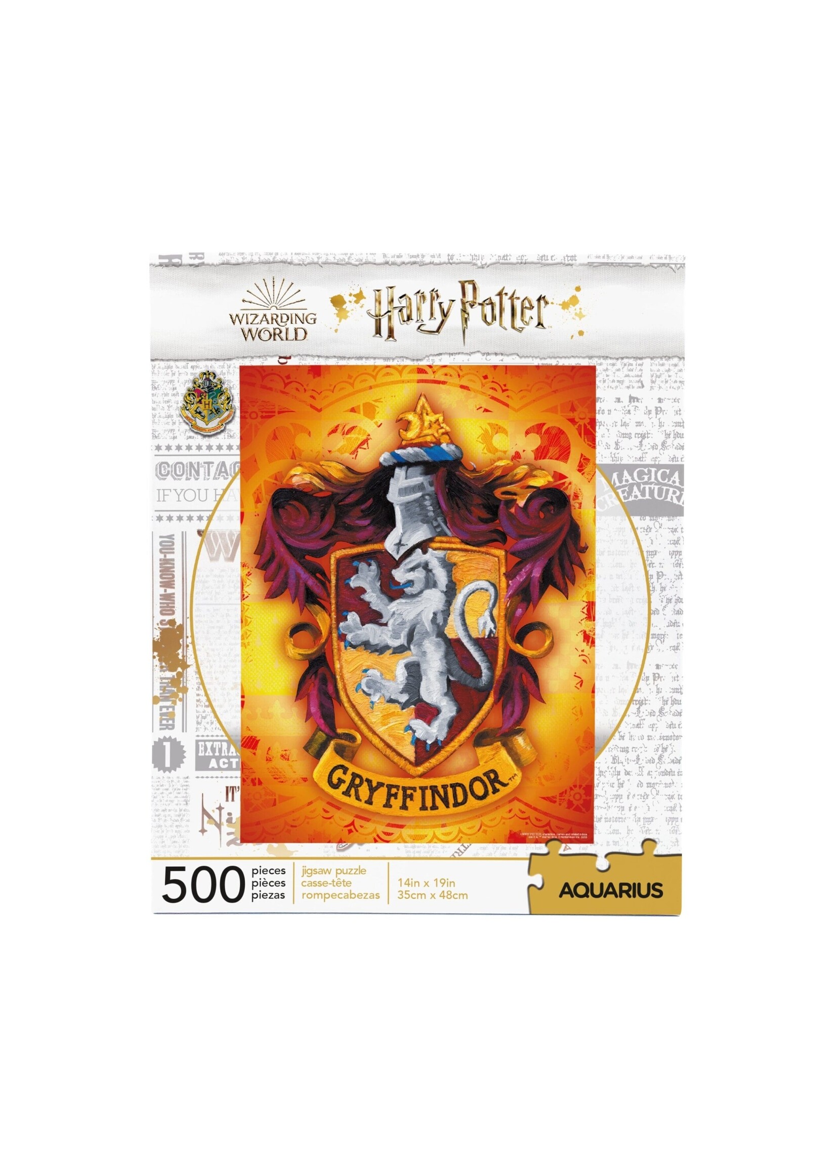 Aquarius AQU62178 Harry Potter Gryffindor (Puzzle500)