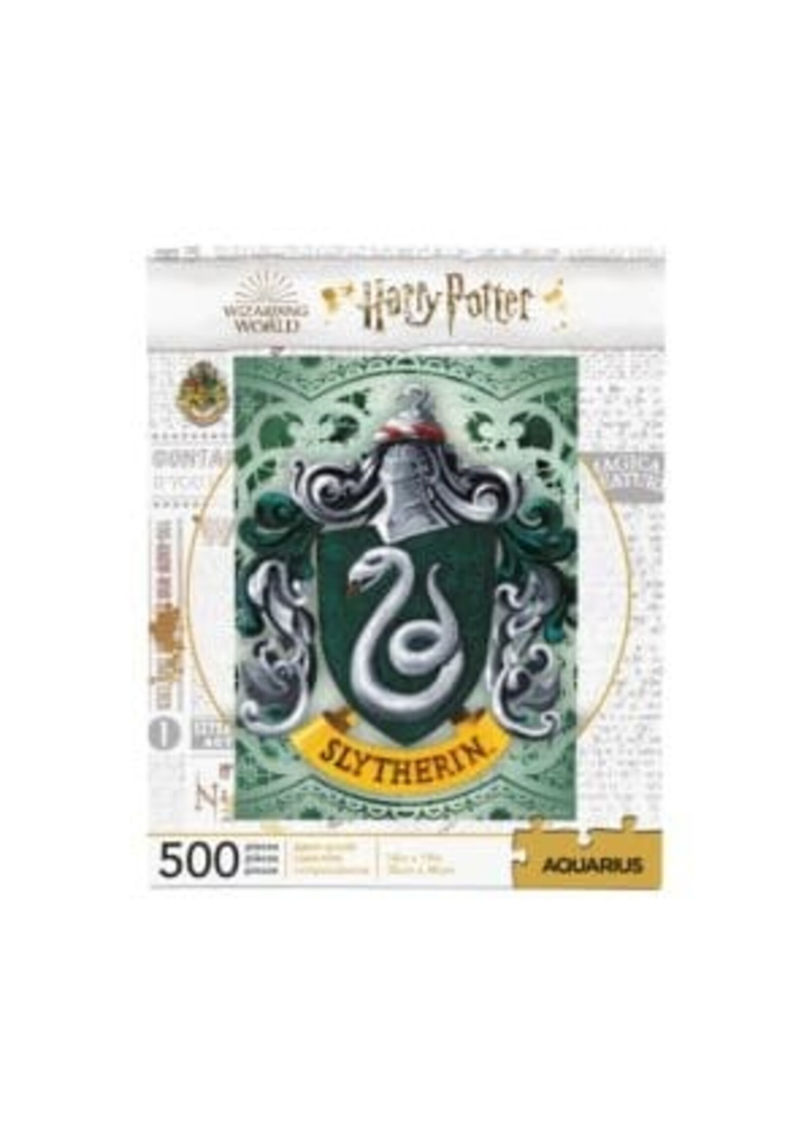 Aquarius AQU62177 Harry Potter Slytherin (Puzzle500)