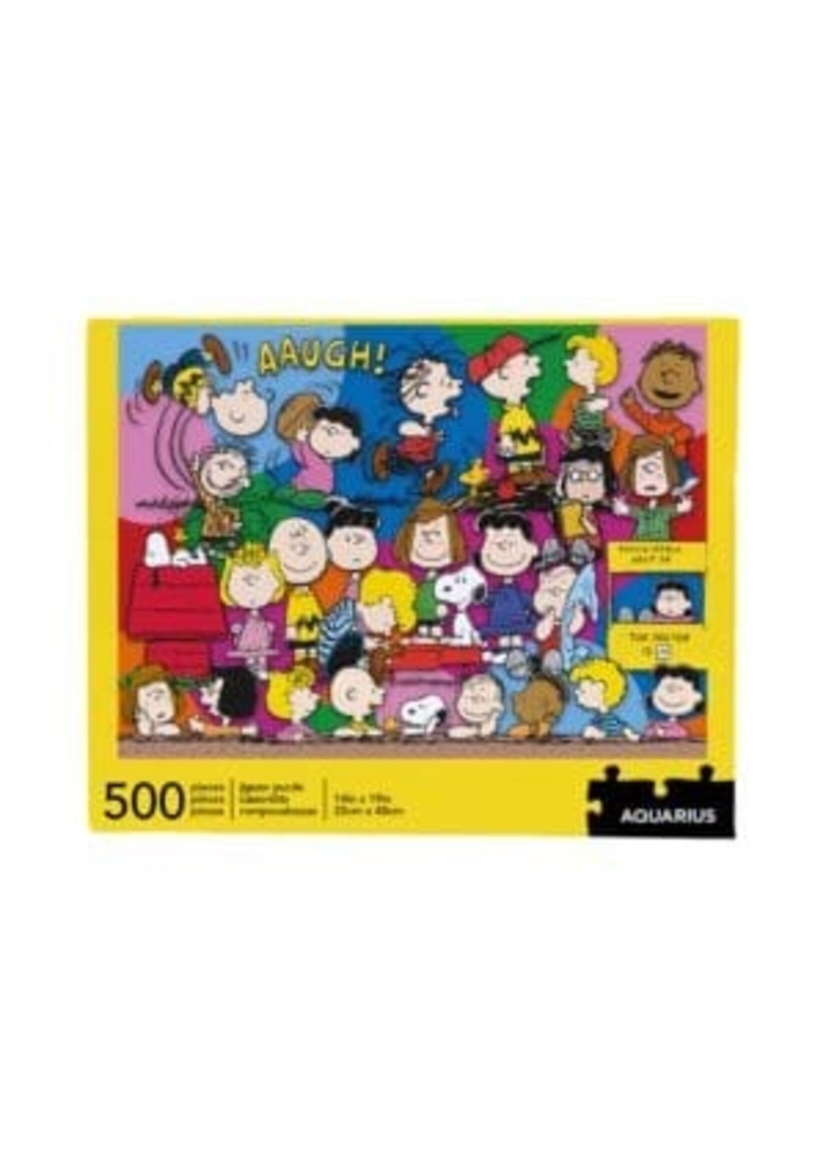 Aquarius AQU62171 Peanuts Cast (Puzzle500)
