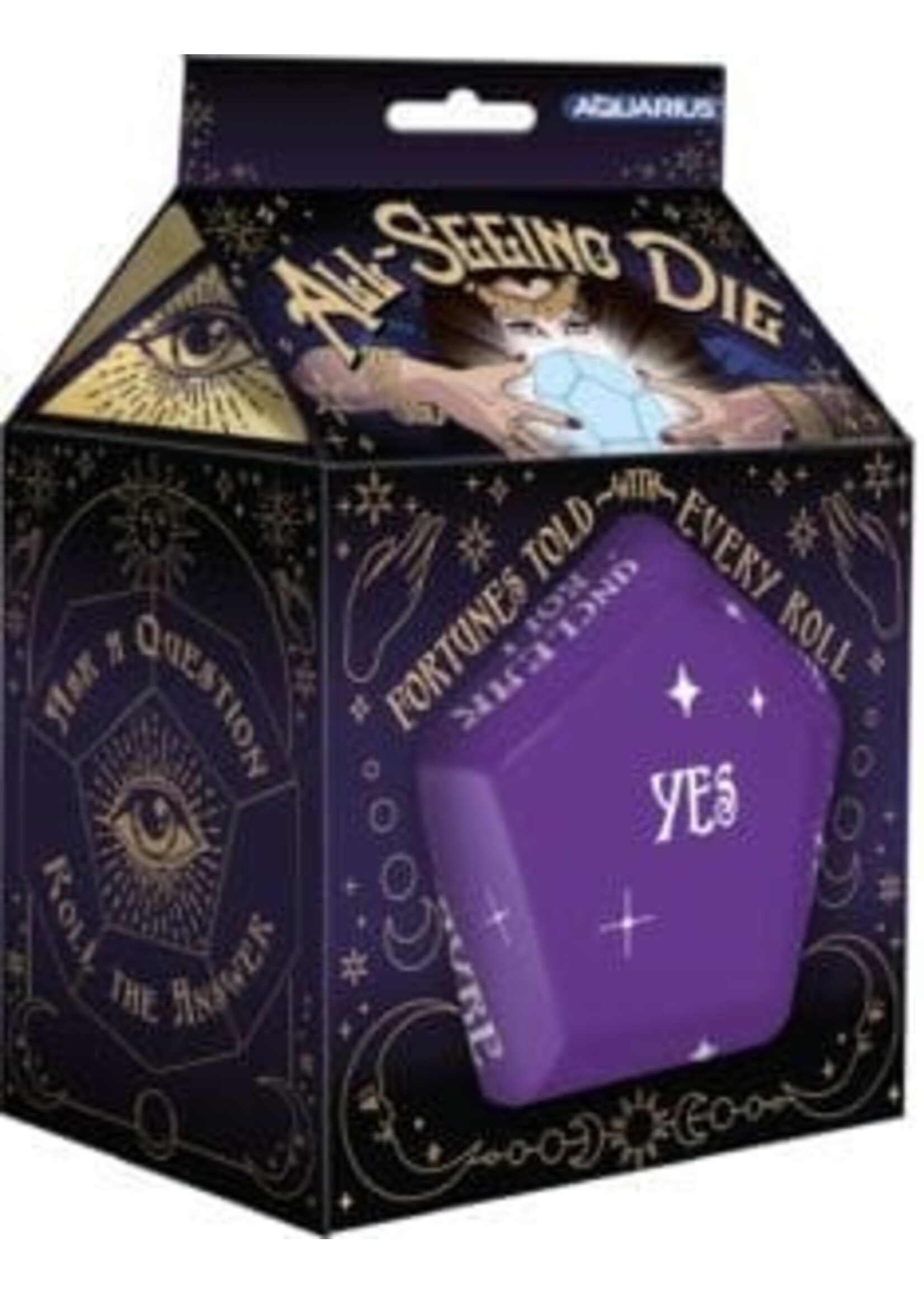 All Seeing Large Foam Dice