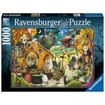 Ravensburger RAV12000402 Happy Halloween (Puzzle1000)