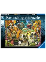 Ravensburger RAV12000402 Happy Halloween (Puzzle1000)