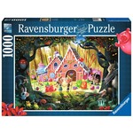 Ravensburger RAV12000415 Hansel and Gretel Beware (Puzzle1000)