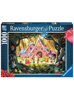 Ravensburger RAV12000415 Hansel and Gretel Beware (Puzzle1000)