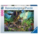 Ravensburger RAV12000477 Wolves in the Forest (Puzzle1000)