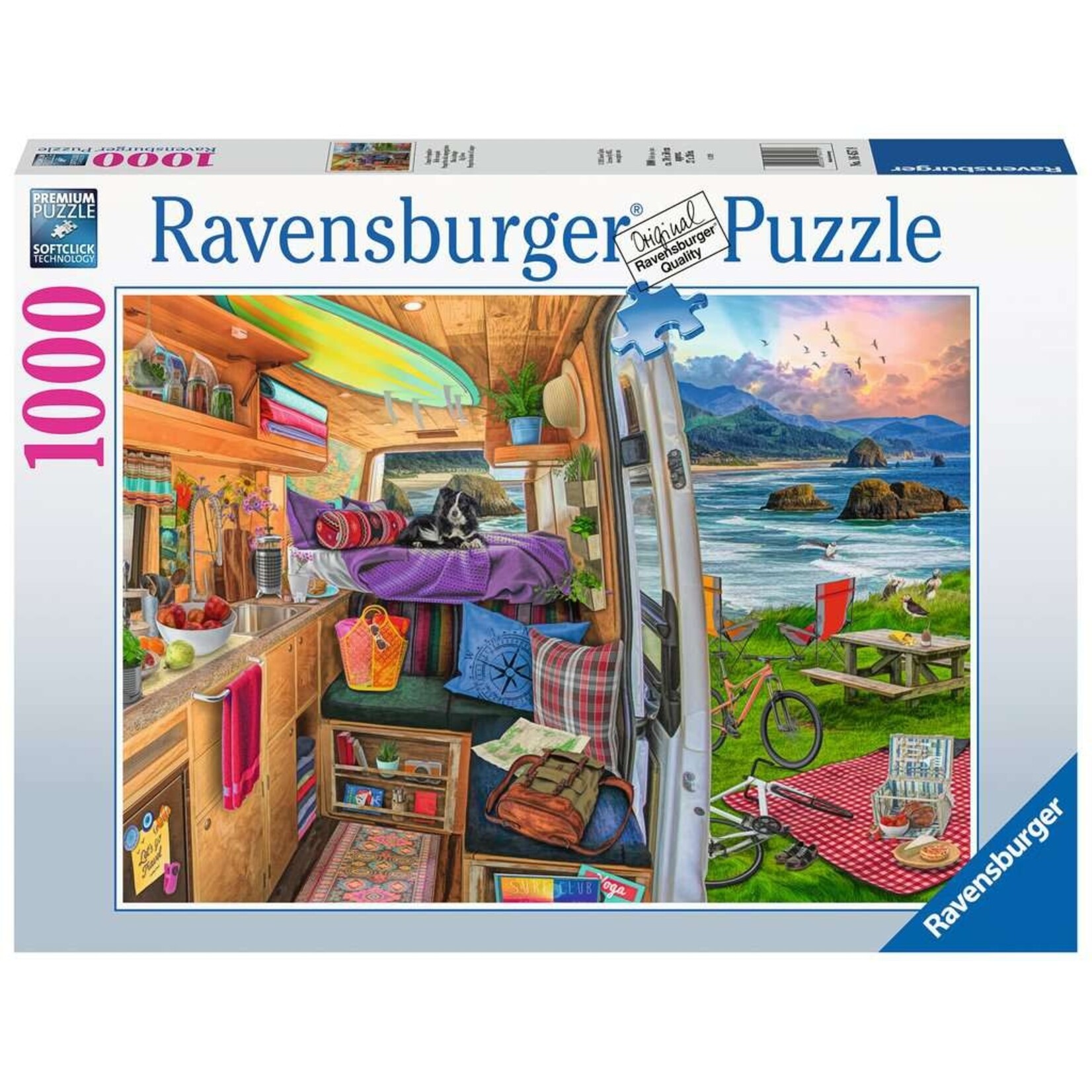 Ravensburger RAV12000491 Rig Views (Puzzle1000)