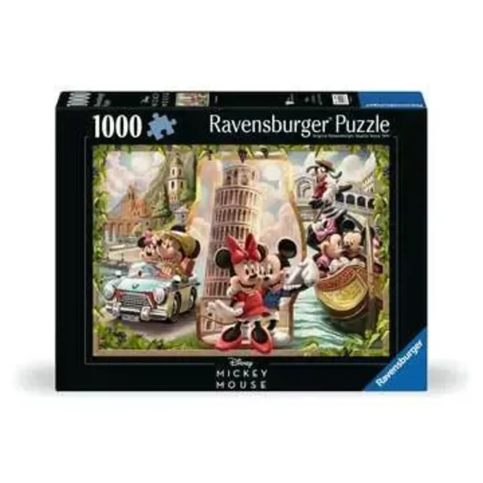 Ravensburger RAV12000498 Vacation Mickey and Minnie (Puzzle1000)