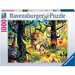 Ravensburger RAV12000513 Lions & Tigers & Bears Oh My! (Puzzle1000)