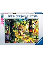 Ravensburger RAV12000513 Lions & Tigers & Bears Oh My! (Puzzle1000)