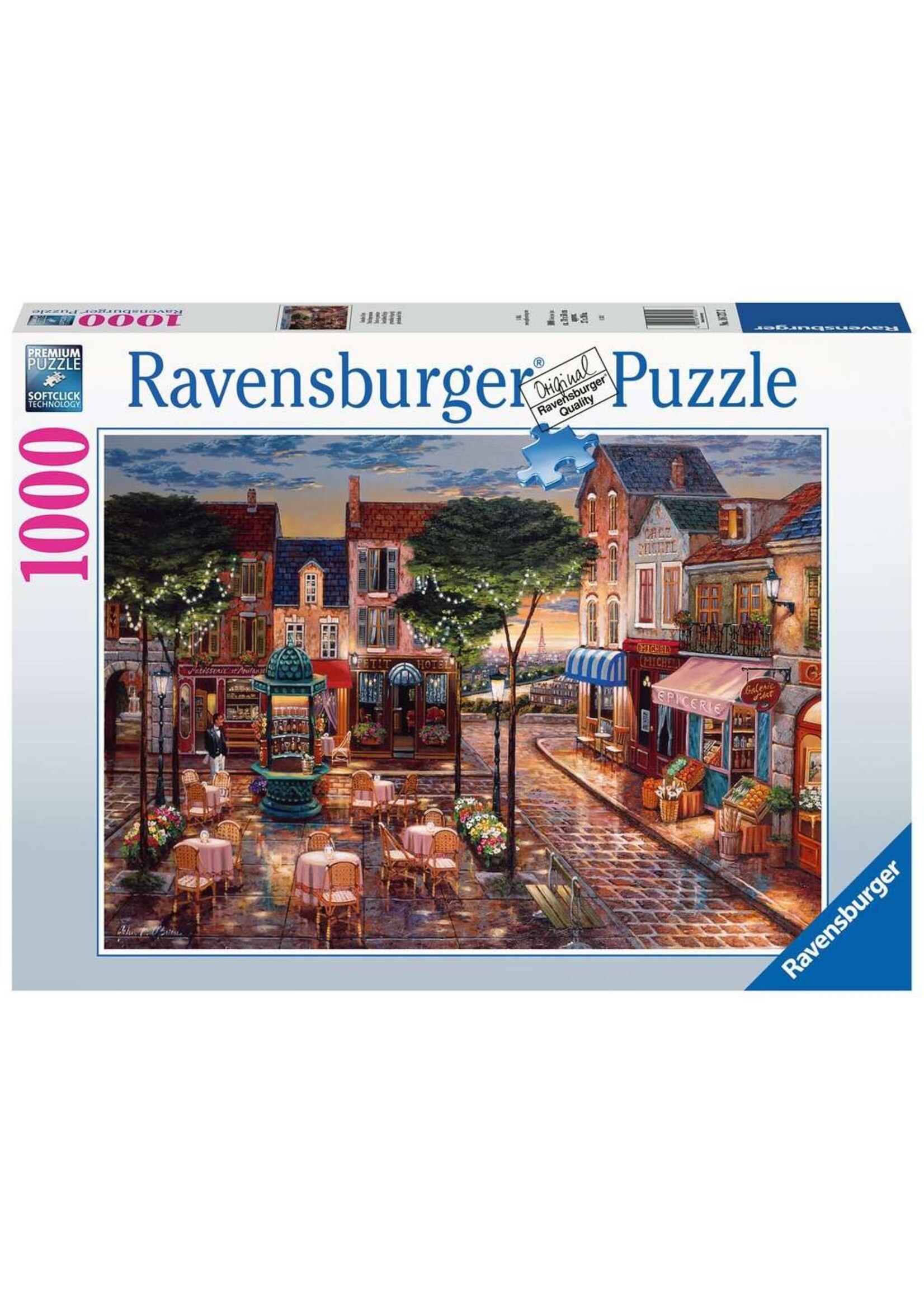 Ravensburger RAV12000521 Paris Impressions (Puzzle1000)