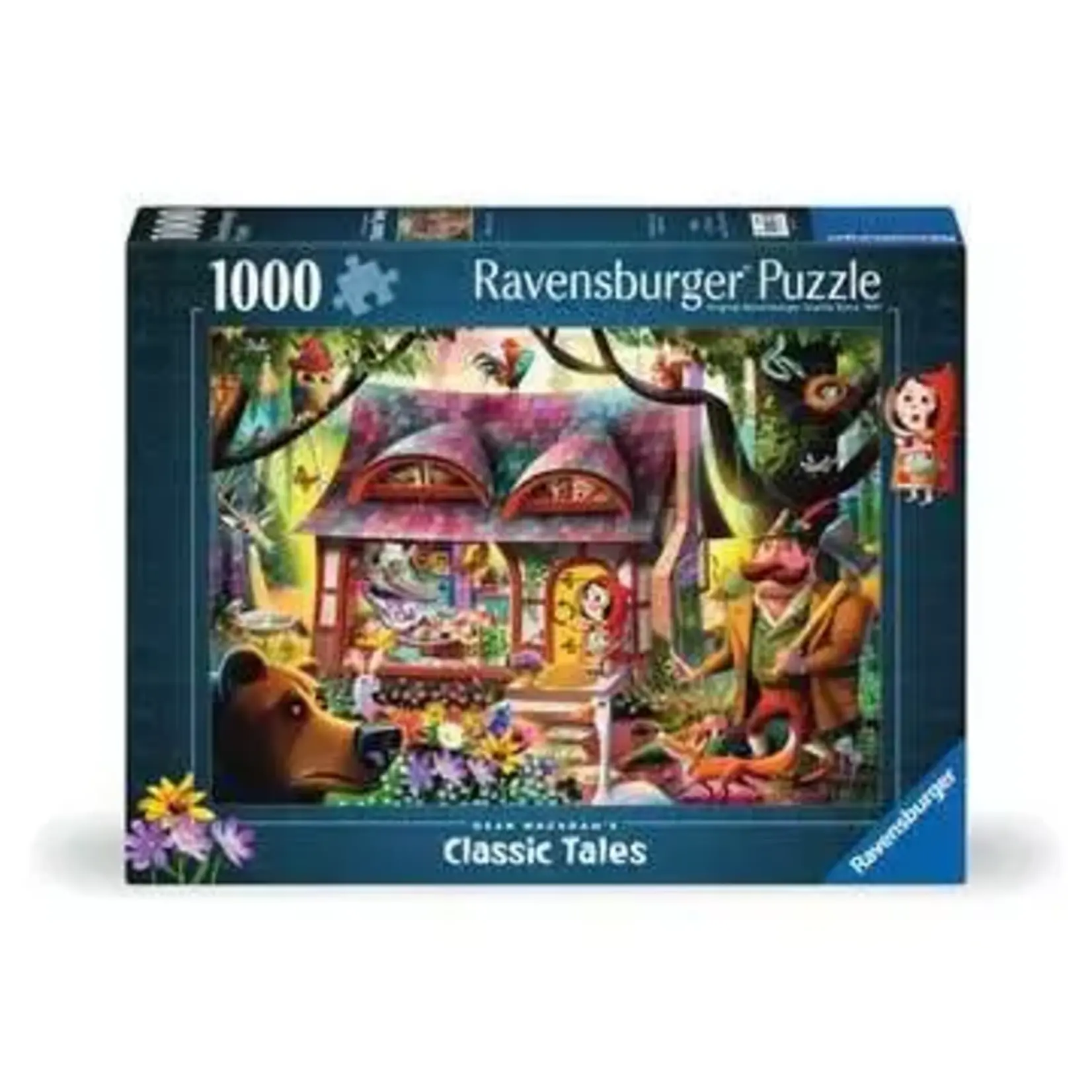 Ravensburger RAV12000630 Come In Red Riding Hood (Puzzle1000)