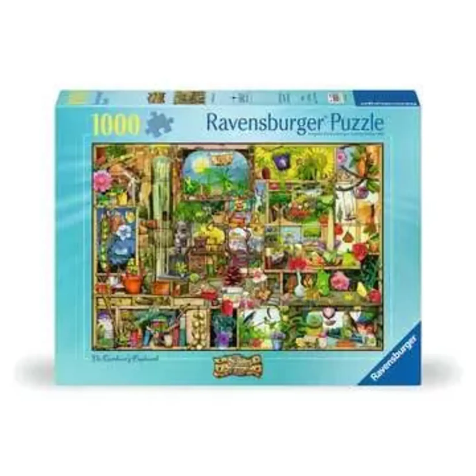 Ravensburger RAV12000659 The Gardeners Cupboard (Puzzle1000)