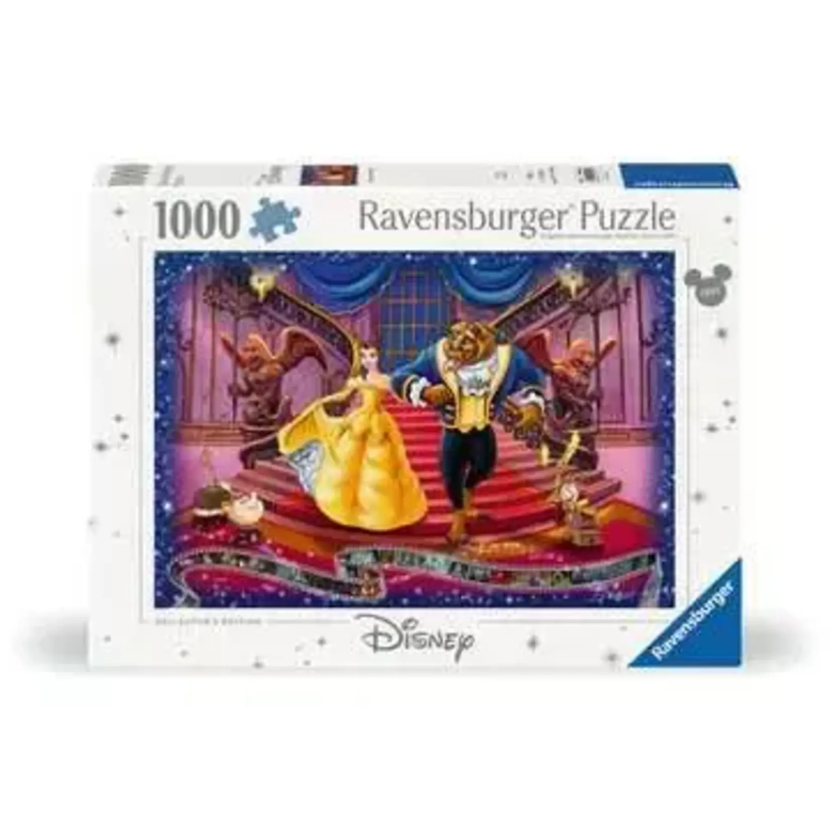 Ravensburger RAV12000320 Beauty and the Beast (Puzzle1000)