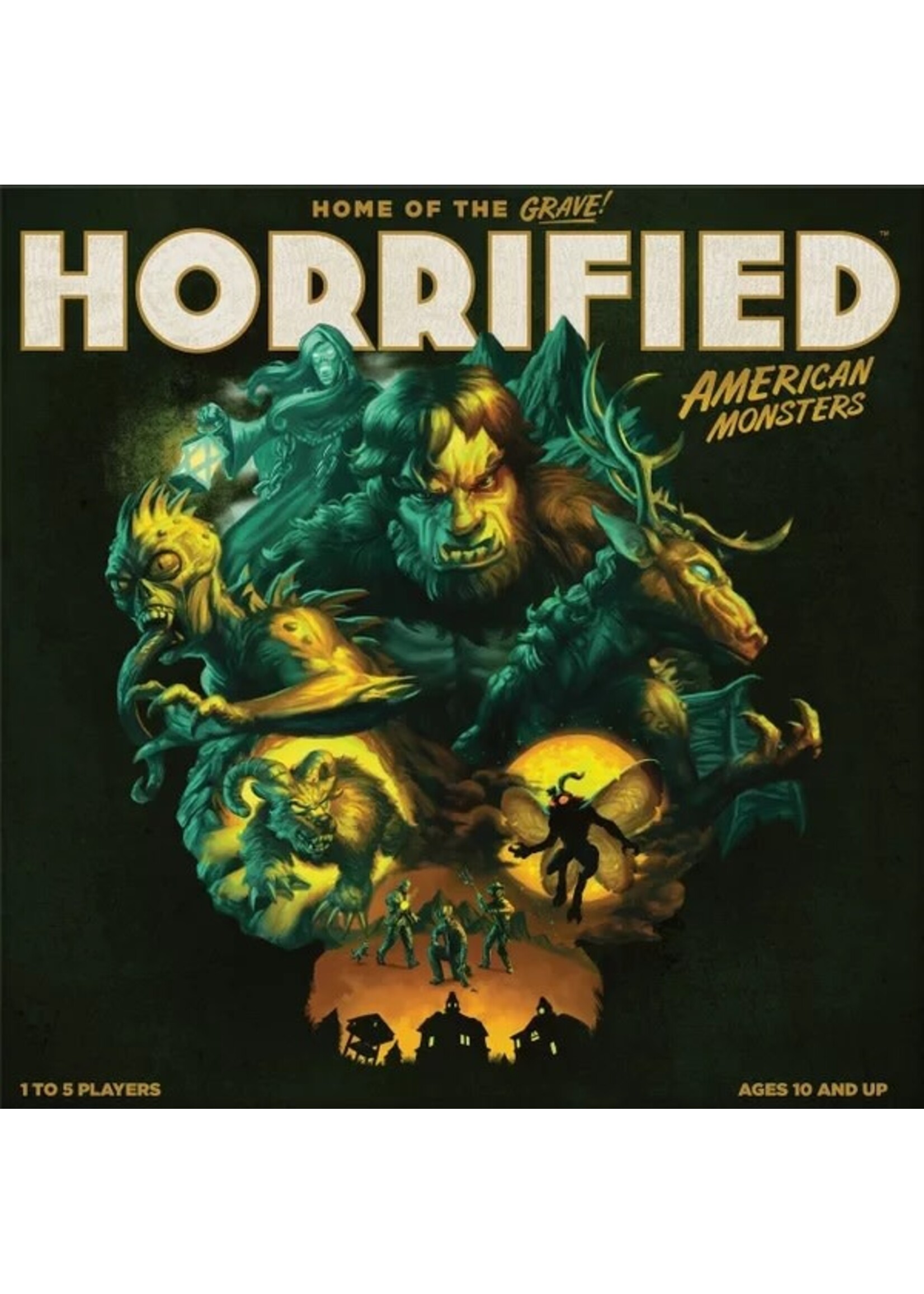 Horrified American Monsters