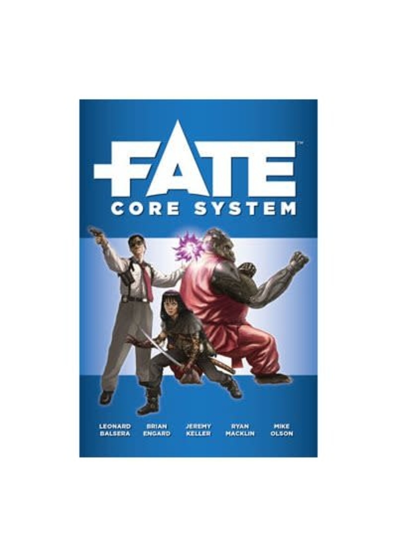 Evil Hat Production Fate RPG Core Book