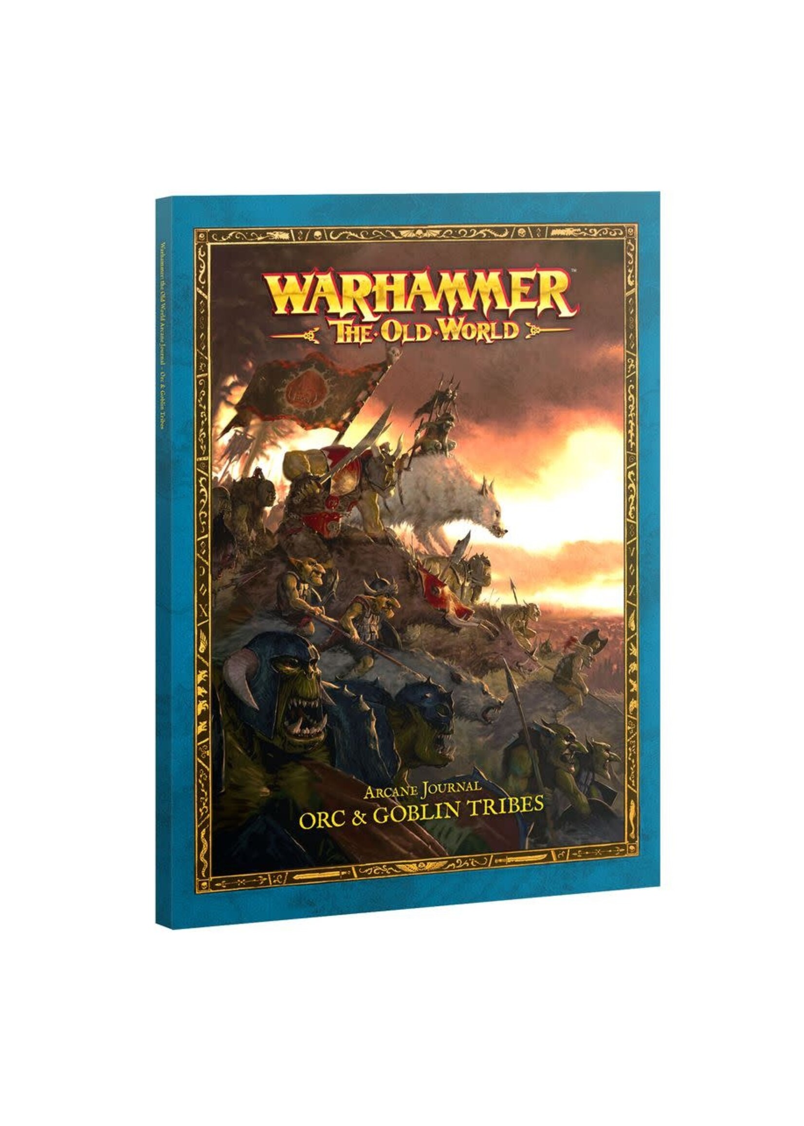 Old World Orc & Goblin Tribes Arcane Journal