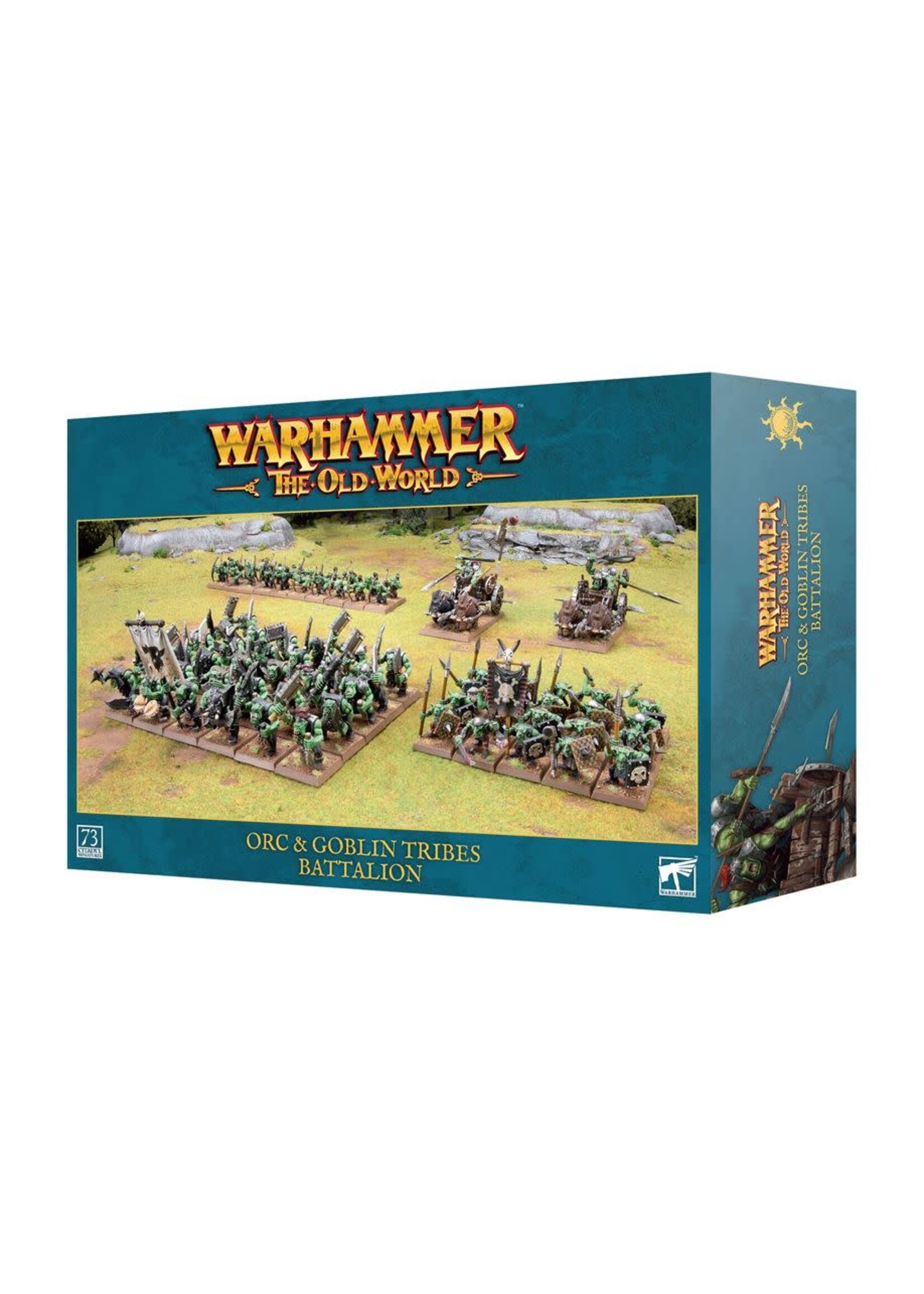 Old World Orc & Goblin Tribes Battalion
