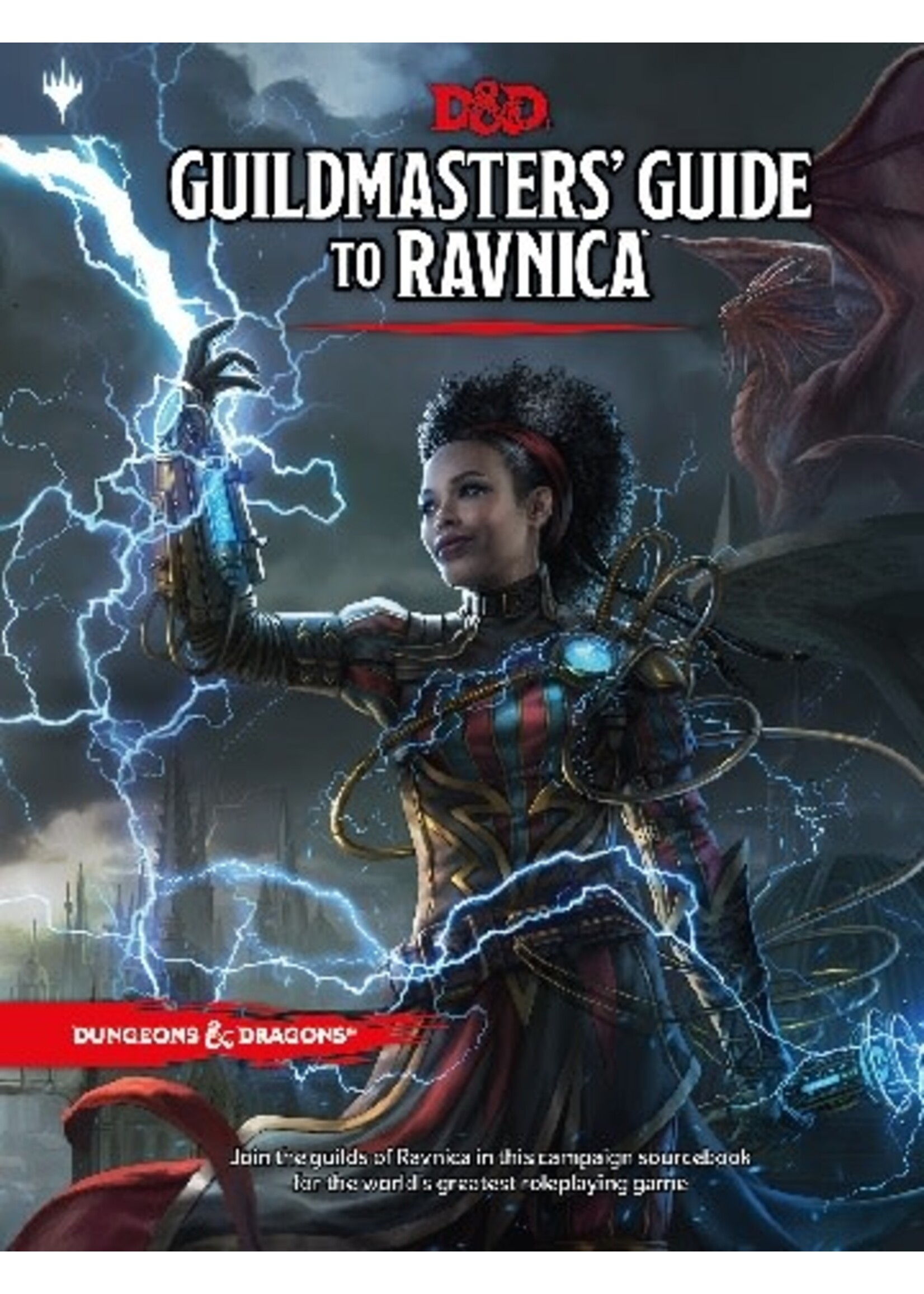 Wizards of the Coast DND5E RPG Guildmasters Guide to Ravnica