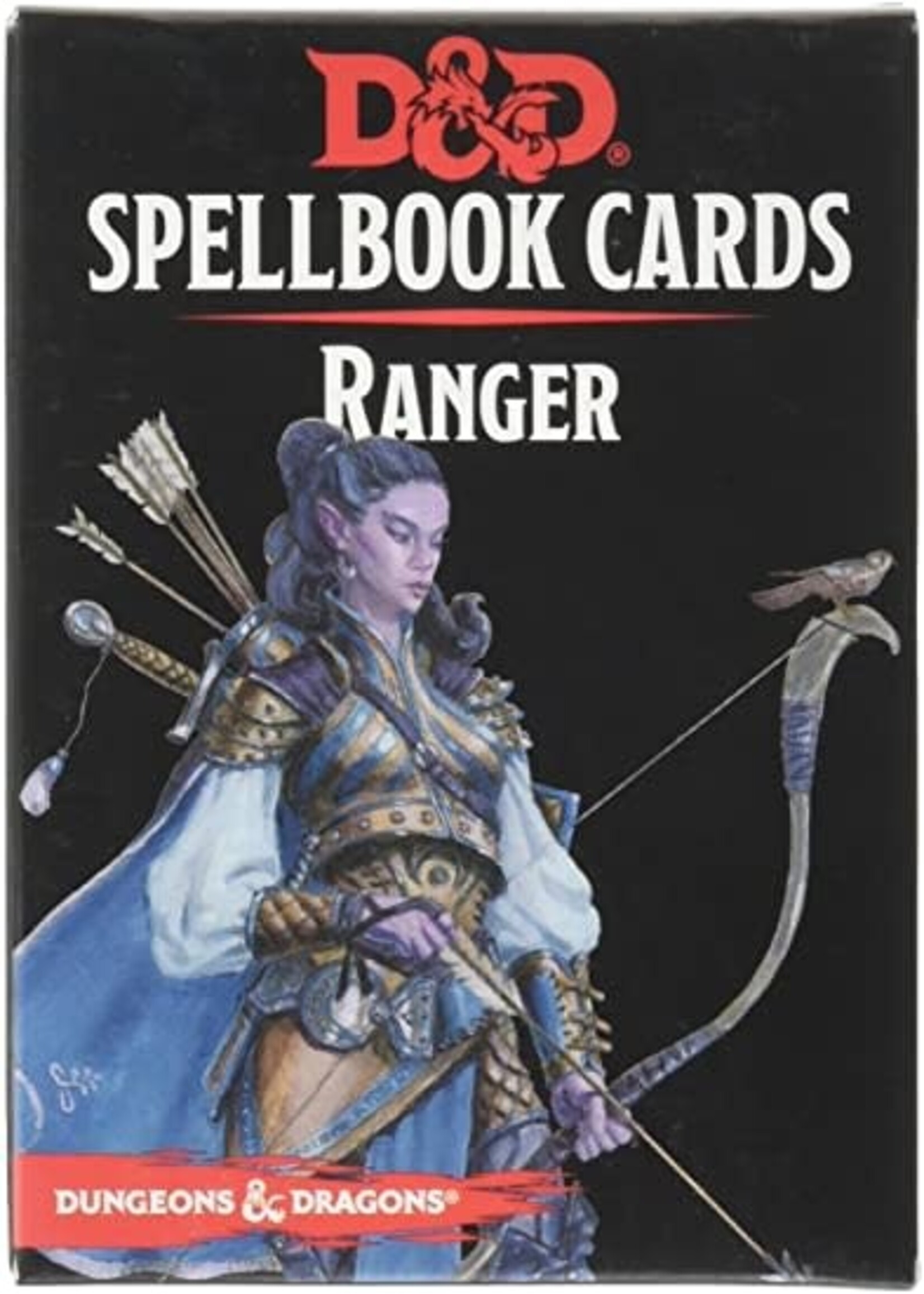 Wizards of the Coast DND5E Spellbook Cards Ranger