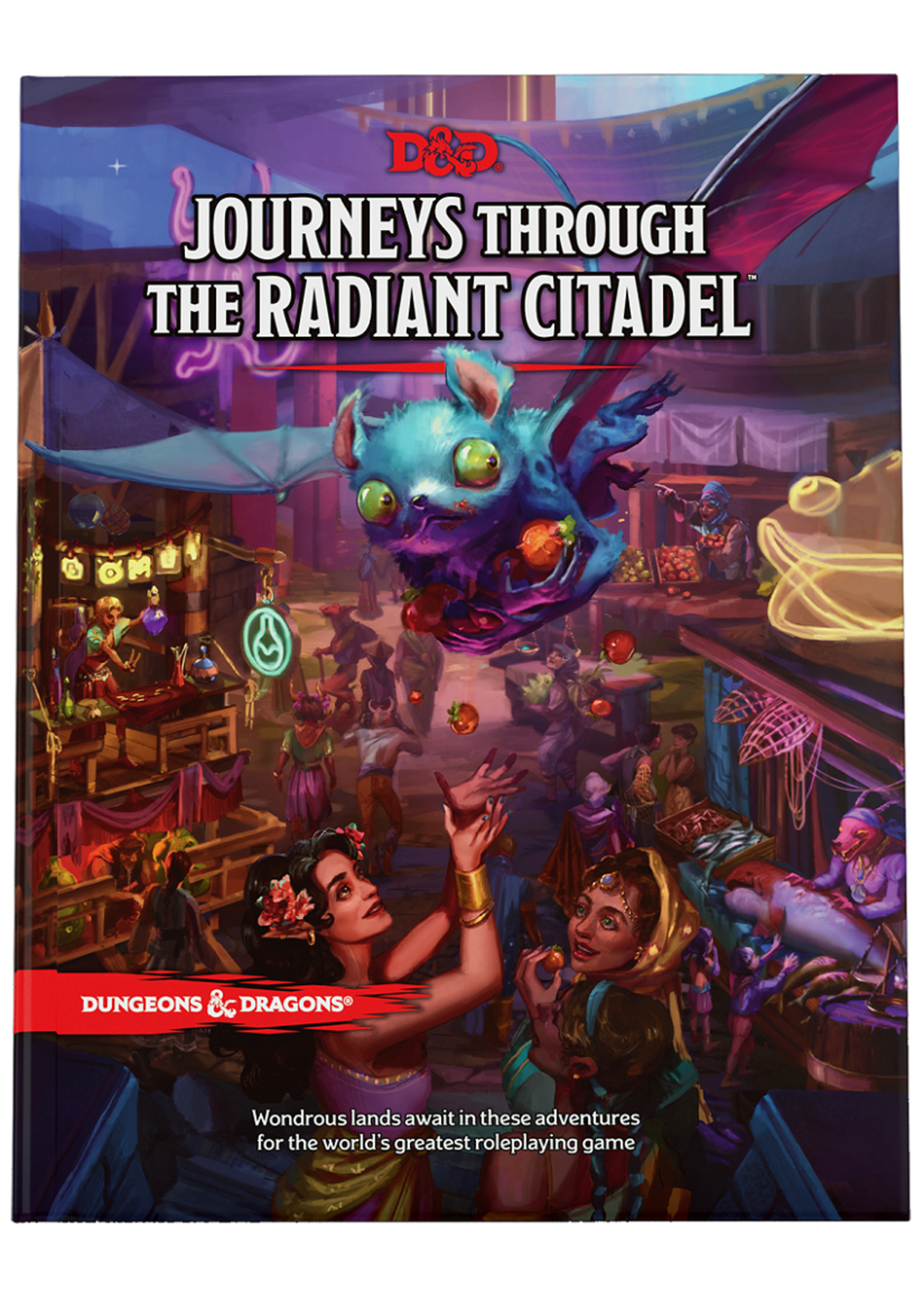 Wizards of the Coast DND5E RPG Journey Through Radiant Citadel Regular Cover