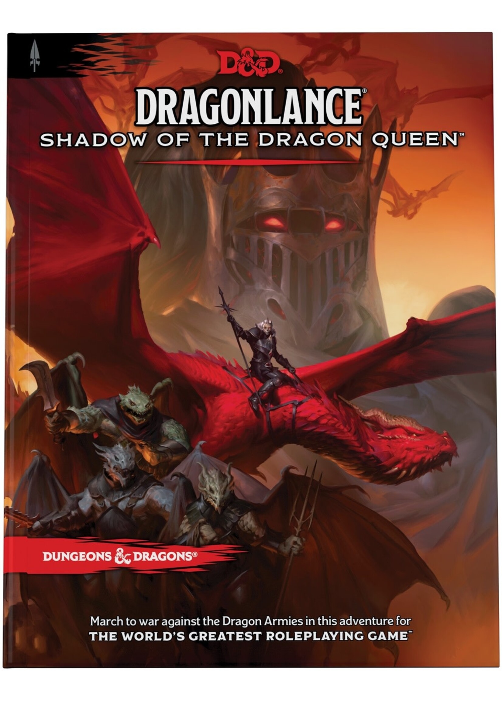 Wizards of the Coast DND5E RPG Dragonlance Shadow of the Dragon Queen Regular Art Cover