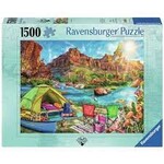 Ravensburger RAV12001007 Canyon Camping (Puzzle1500)