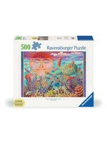 Ravensburger RAV12001003 Sun and Sea (Puzzle500)
