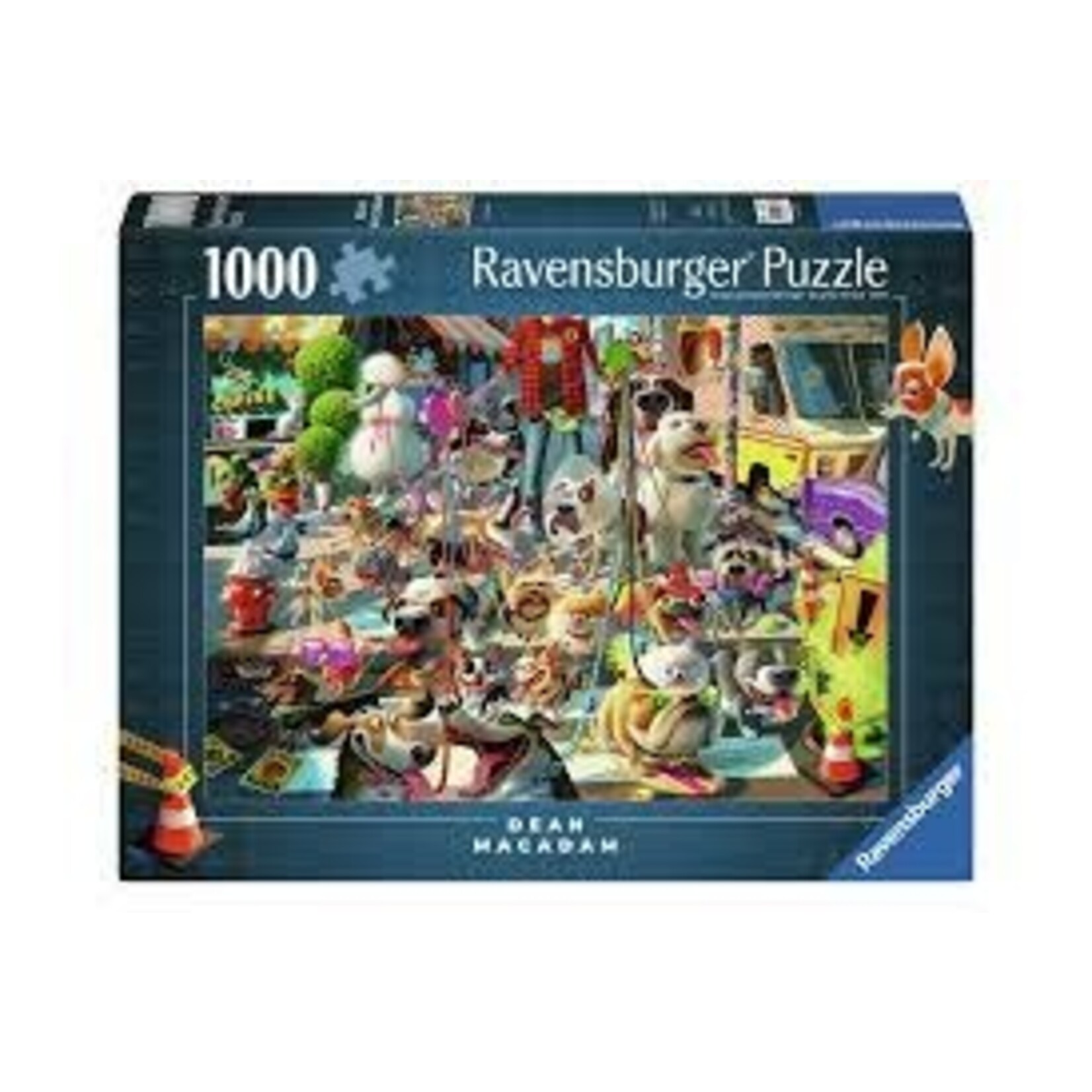Ravensburger RAV12000876 The Dog Walker (Puzzle1000)
