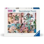 Ravensburger RAV12000875 Cat Tree Heaven (Puzzle1000)