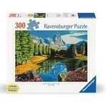 Ravensburger RAV12000873 Rocky Mountain Reflections (Puzzle300)
