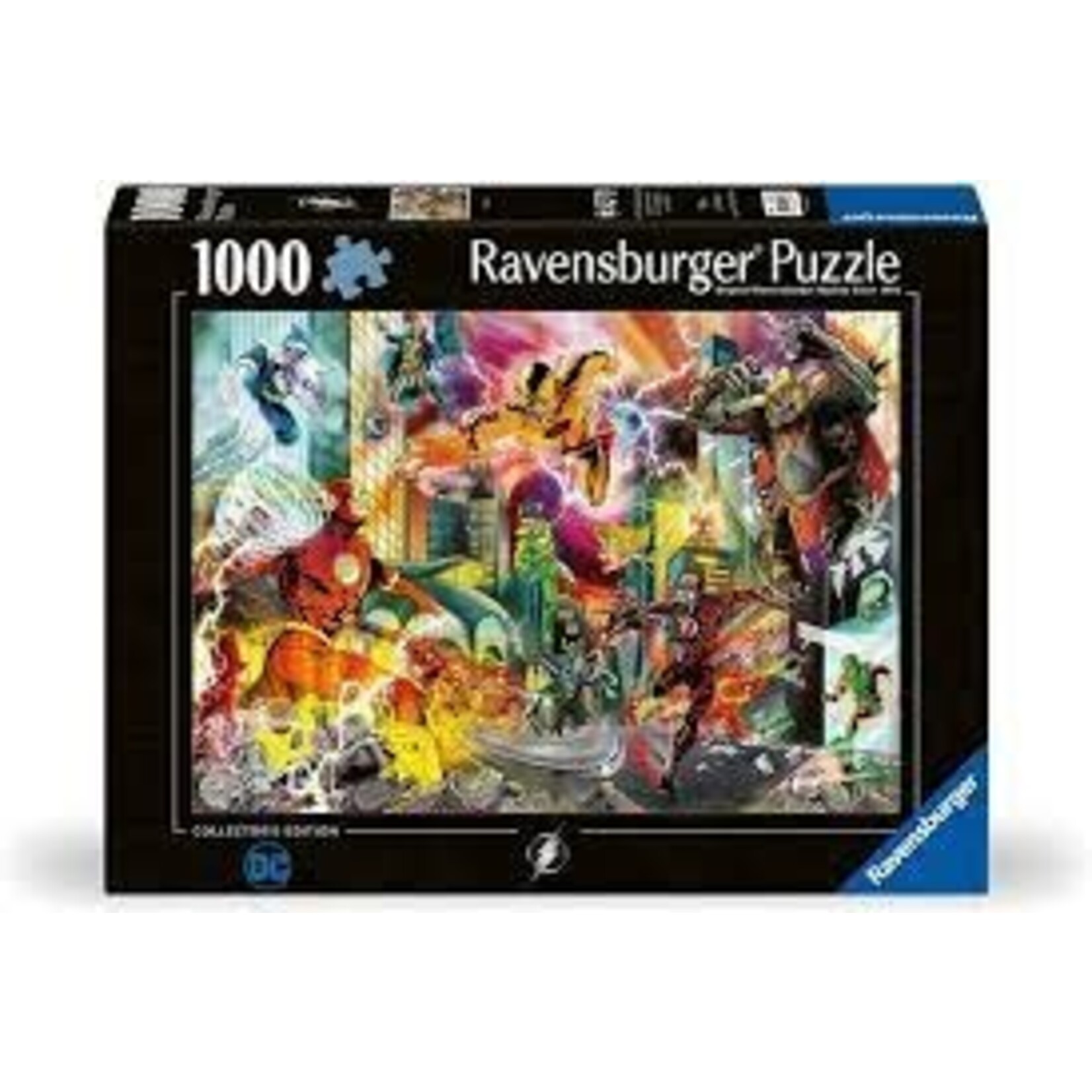 Ravensburger RAV12000748 The Flash Collectors Edition (Puzzle1000)
