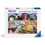 Ravensburger RAV12000546 Dog Days of Summer (Puzzle1000)