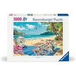 Ravensburger RAV12000425 The Shell Collector (Puzzle1000)