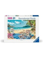Ravensburger RAV12000425 The Shell Collector (Puzzle1000)