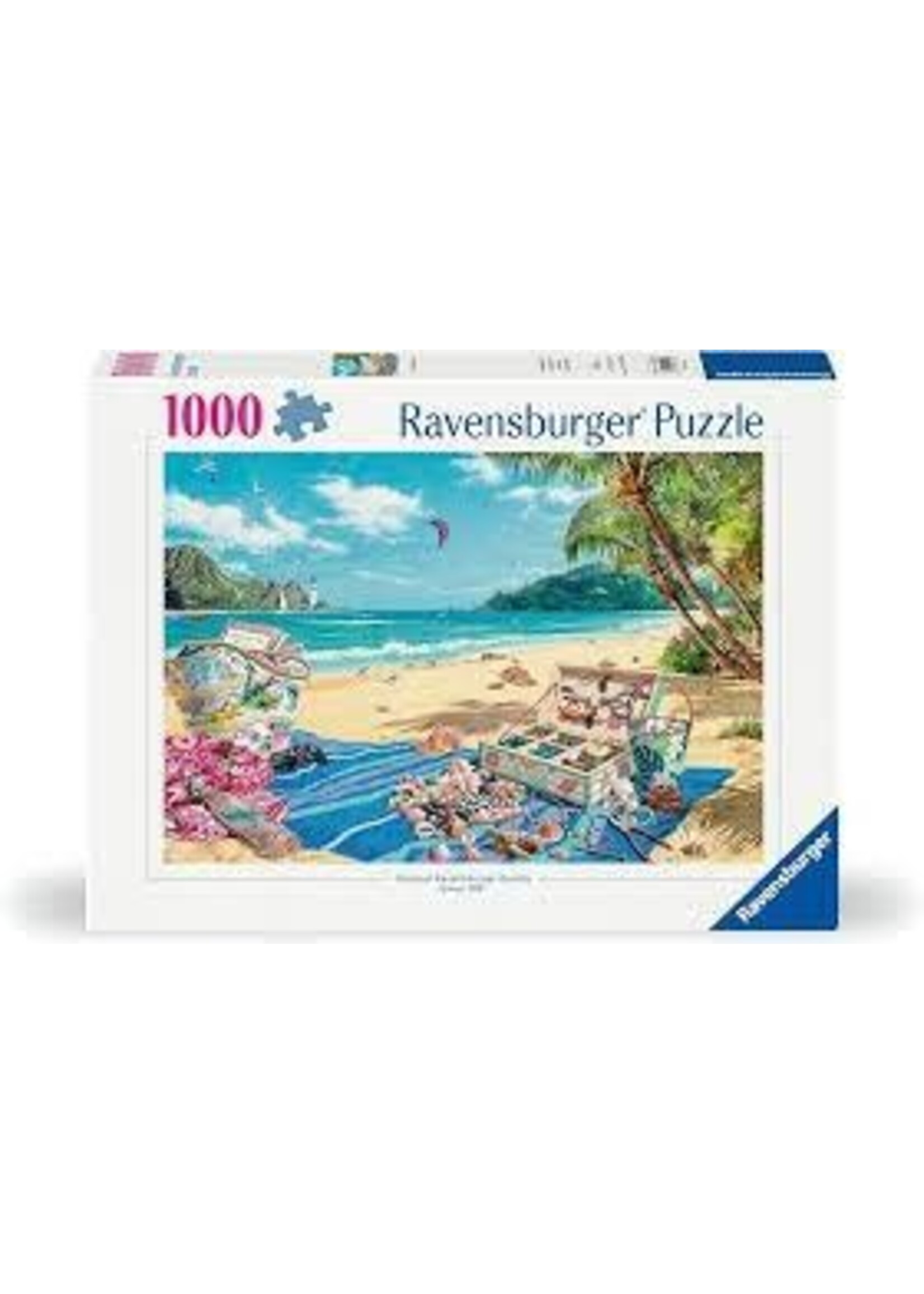 Ravensburger RAV12000425 The Shell Collector (Puzzle1000)