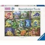 Ravensburger RAV12000424 Beautiful Mushrooms (Puzzle1000)