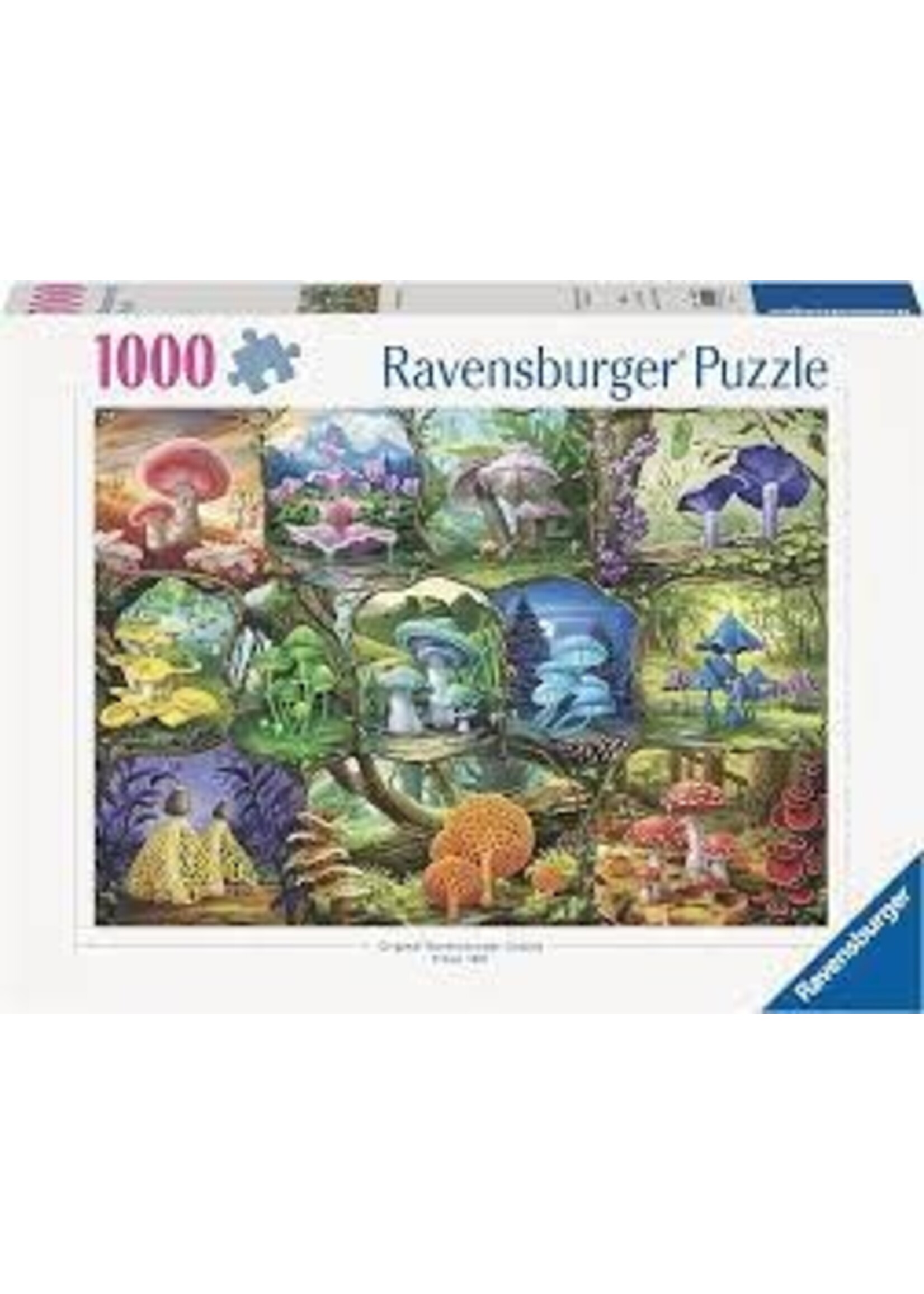 Ravensburger RAV12000424 Beautiful Mushrooms (Puzzle1000)