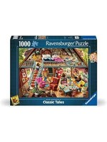 Ravensburger RAV12000423 Goldilocks Get Caught (Puzzle1000)